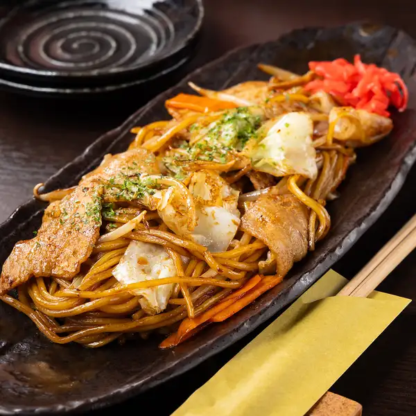 絶品ソース焼きそば